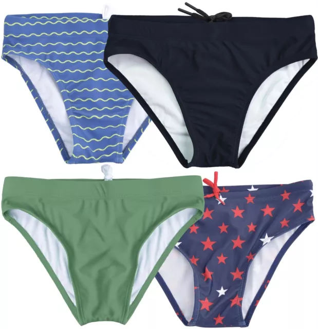 A2Z 4 Kids Boys Beach Swim Briefs Trunks Quick Dry Swimwear Swimming Boardshorts