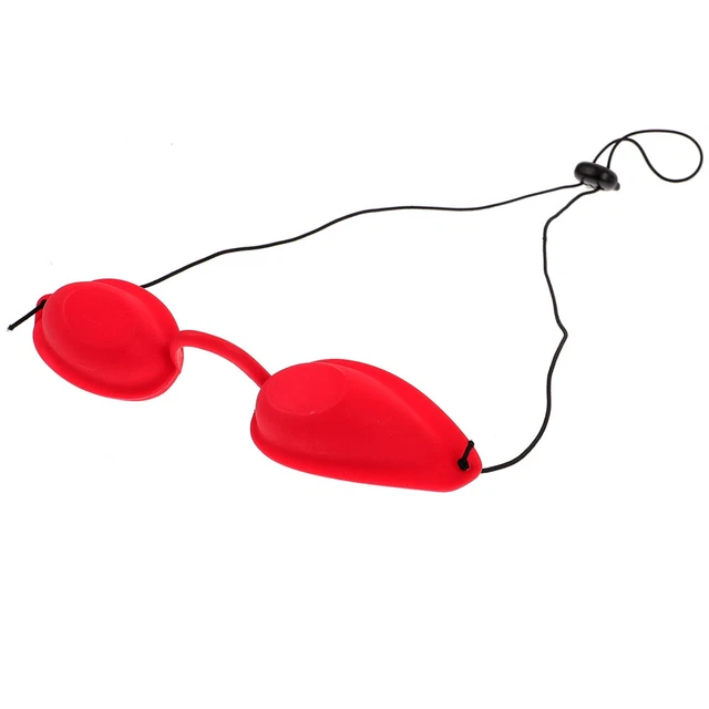 Lit de bronzage lunettes de Protection des yeux pour les yeux UV