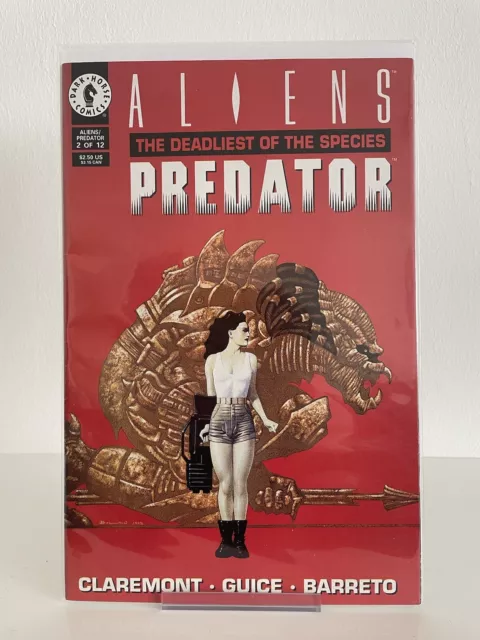 Aliens/Predator 2 Of 12 Dark Horse Comics Heft US Comic Top bagged and Boarded