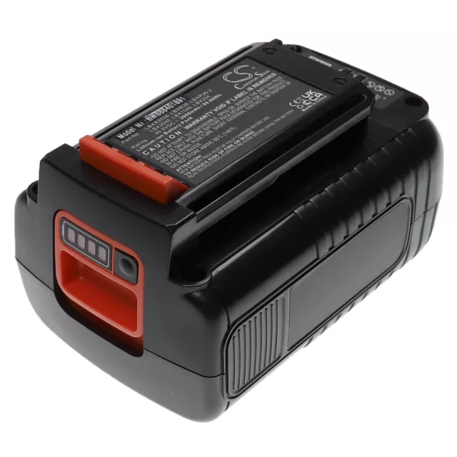 Batteria sostituisce Black & Decker LBX1540-2, LBX254, LBX2040 2000mAh 40V