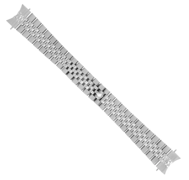 20Mm Jubilee Watch Band Solid End Link For Rolex  Datejust, Gmt Submariner Steel