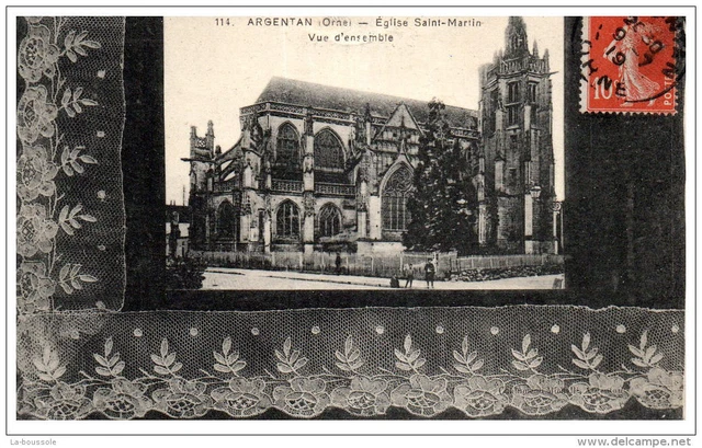 THEME - DENTELLE  - souvenir d'argentan