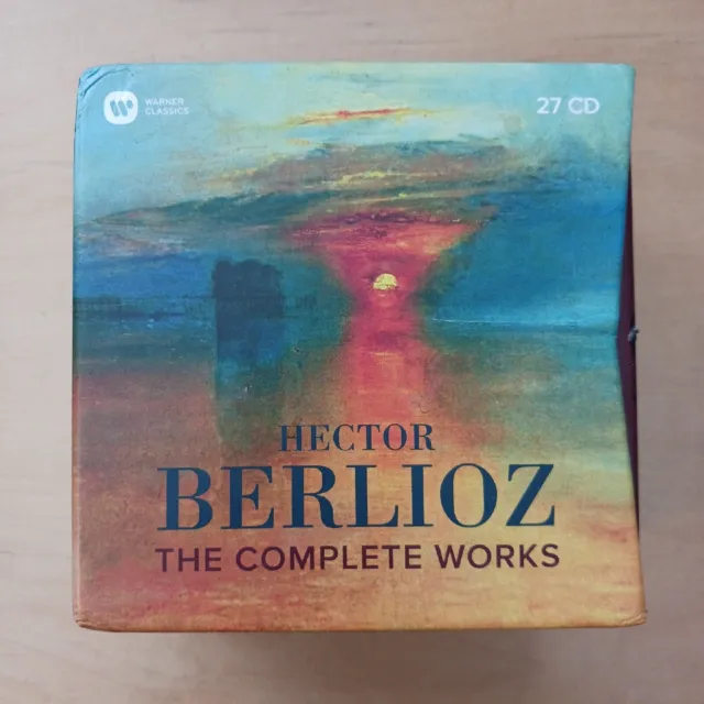 Hector BERLIOZ Complete Works Box Set Warner Classical 27 CDs Near Mint Amazing