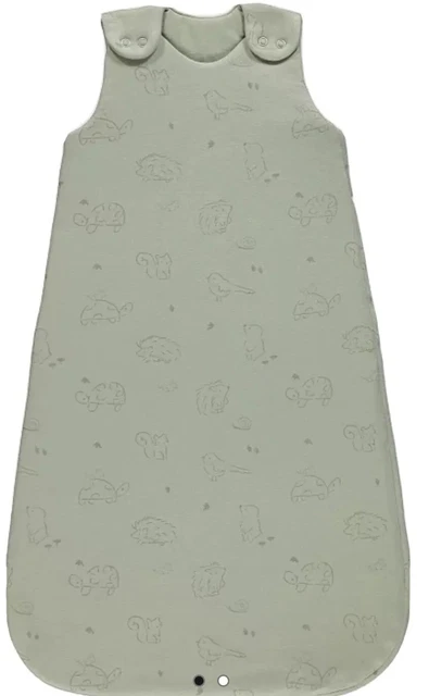SACOS DE DORMIR BEBÉ 2.5 TOG Bosques animales NIÑOS NIÑAS UNISEX 0-6M ALGODÓN REINO UNIDO