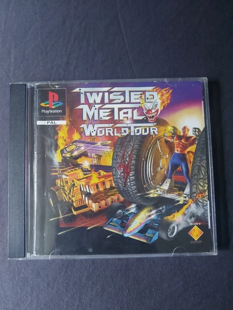 Twisted Metal World Tour Ps1 Pal