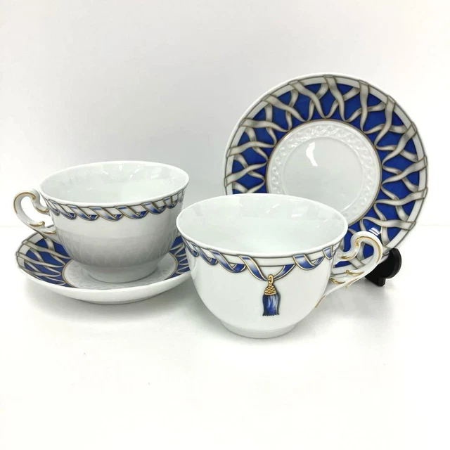 Lot De 2 Soucoupes Mélamine Style Turc Traditionnel – Service à Thé Élégant Et Résistant