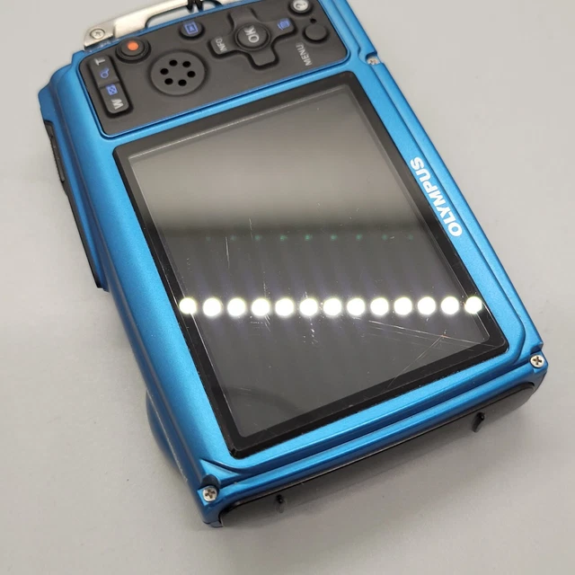 Olympus Mju Tough 3000 fotocamera digitale compatta subacquea testata blu 13