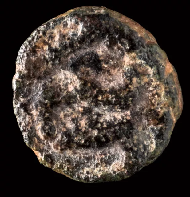 Nummus Visigodo, Ceca Ispalis - 8 mm / 0.60 gr.
