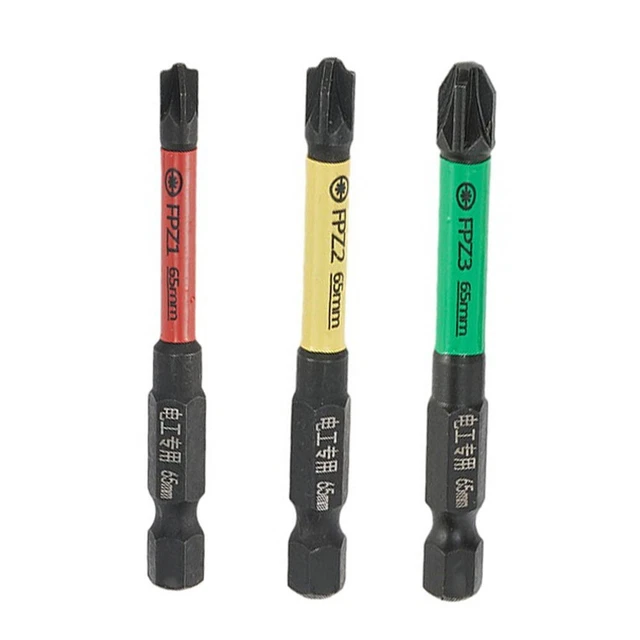 FPH FPZ Special Slot Phillips Screwdriver Bit With Magnetic Ring For Electrician-1