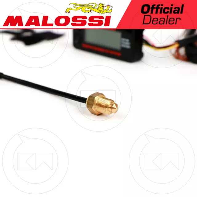 MALOSSI RAPID SENSE CONTA GIRI ORE TEMPERATURA per SUZUKI ADDRESS V 100 3