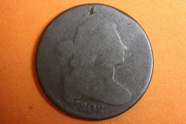 ESTATE FIND 1802 Draped Bust Large Cent!! #K38057
