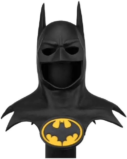 adulti Batman maschera lattice costume abito fantasia abito festa cosplay uomo realistico 3