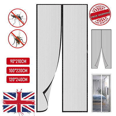 Insetto Magnetico Magic Netto Schermo Bug Zanzara Fly Insetto SIPARIO Mesh Guard 