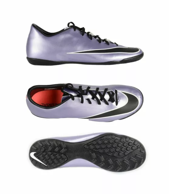 Nike Mercurial Victory Junior FT Lila Gr. 36 Sportschuhe Fussballschuhe