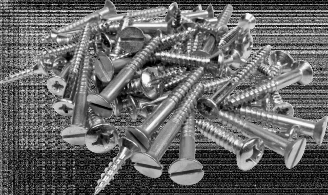 153 screws