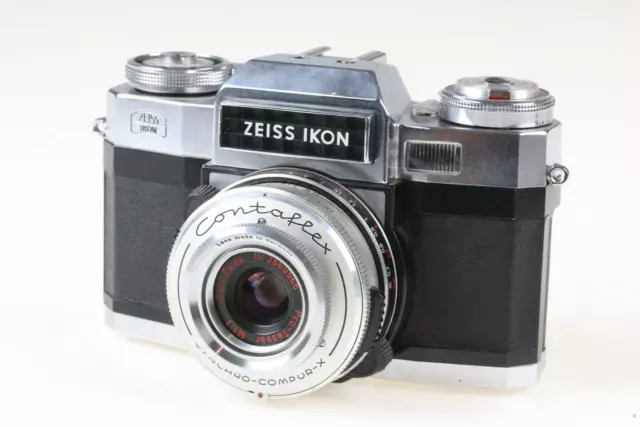 ZEISS IKON Contaflex Super B mit Pro-Tessar M1:1 - SNr: 24521