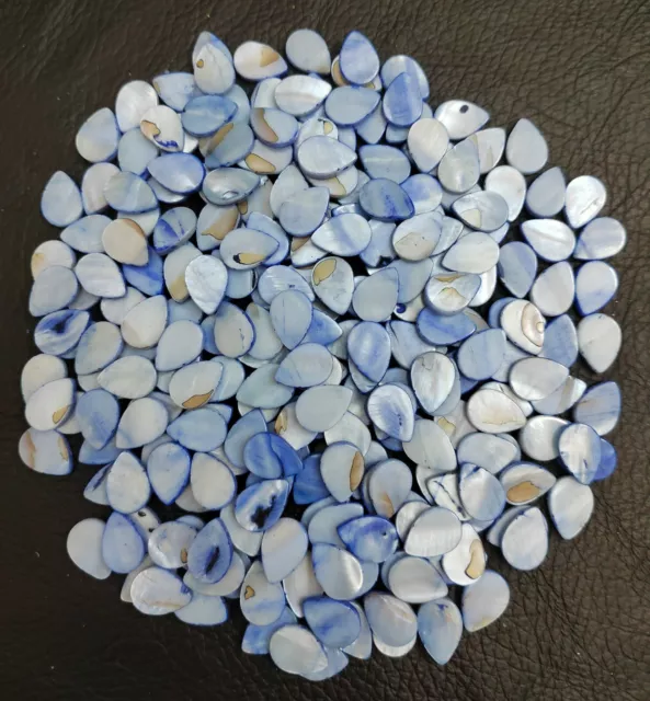 40 Pcs Colour Freshwater Shell Beads Crafts Jewellery Making Beading Craft (TYB)