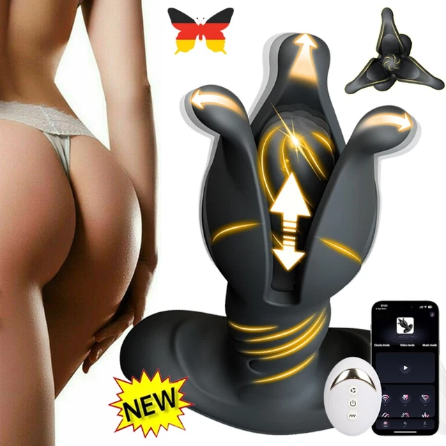 SEX SPIELZEUG FÜR die Manner Anal Vibrator Butterfly Vibrator  USB-Magnetladung EUR 32,68