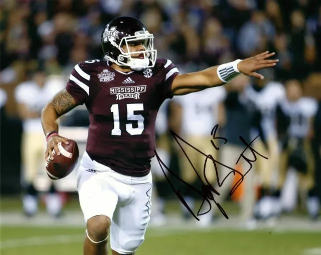 Dak Prescott Mississippi State Autograph Signed 8x10 Photo Reprint Auto