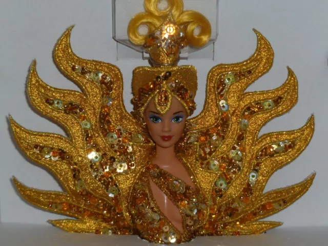 MATTEL BOB MACKIE Goddess Of The Sun Barbie ~In Original Box & Shipper Mint NRFB £145.33