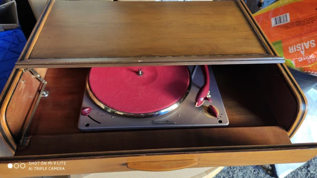 PLATINE TOURNE DISQUE Perpetuum-Ebner REX Symphonie non testé EUR 99,99 - FR