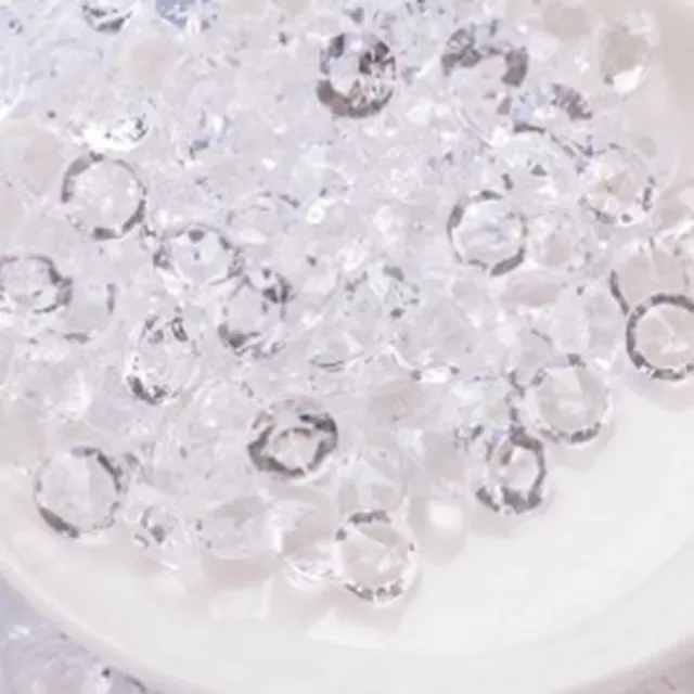 Gorgeous 310mm Mixed Acrylic Crystal Diamond Wedding Party Decro 1000pcs