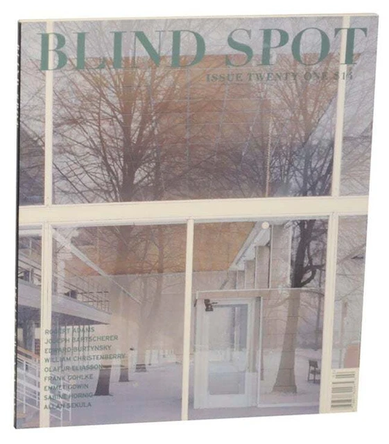 Blind Spot Issue Eight John Baldessari Chuck Close Thomas Demand #164518