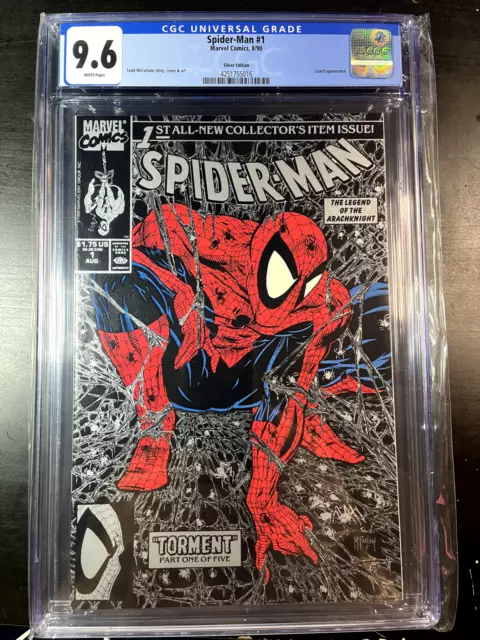 Spider-Man #5 Signature Series: Todd McFarlane (Marvel, 1990) CGC, Lot  #13418
