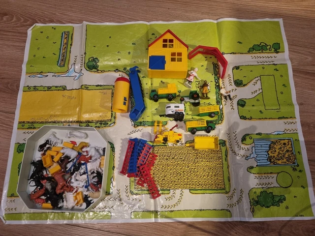 MATCHBOX 1970S VINTAGE Farm Set Bundle £14.99 - PicClick UK