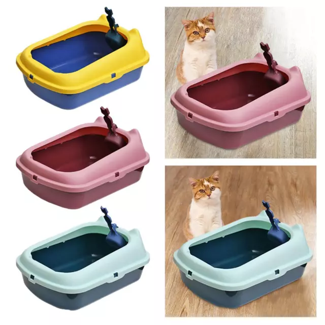 Cat Litter Basin for All Kinds of Cat Litter Bedpan Open Top