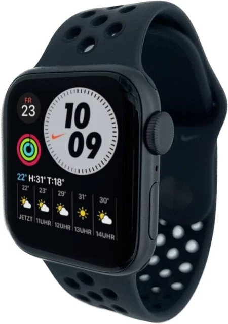 Apple Watch Nike SE 40 mm Spacegrau Alu Nike anthrazit
