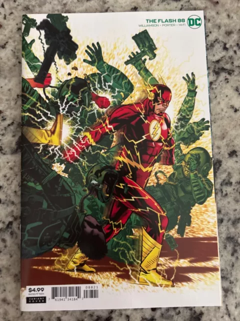 The Flash #88 Vol. 5 (DC, 2020) Key! 1st Full Paradox, Card Stock Variant, VF+