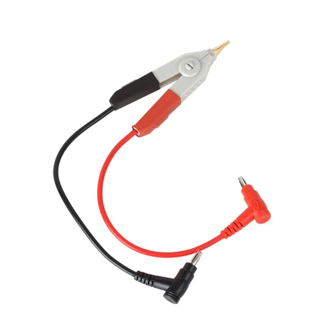 Cavi Con Morsetti A Coccodrillo 1000V 20A Per Test Multimetro - Sonda Di Prova, Coppia