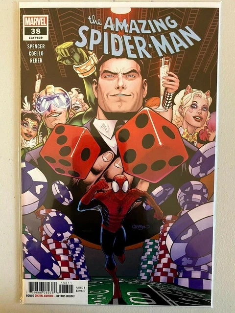 The Amazing Spider-Man #38 NM, LGY#839 First Print Patrick Gleason Cover A, 2020