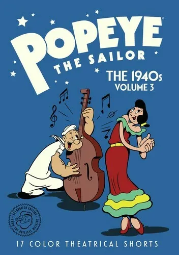 Popeye the Sailor: The 1940s: Volume 3 [New DVD]