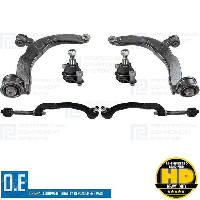 2x FEBI Querlenker Lenker Vorne Unten Hinten Für Mercedes W203