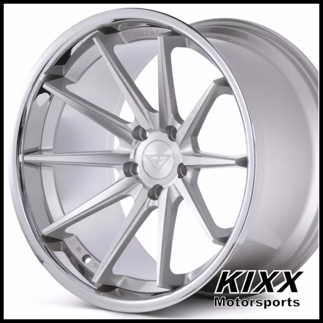 22” RF15 STAGGERED WHEELS RIMS FOR BMW F10 5 SERIES 528 535 550 GRAN  TURISMO