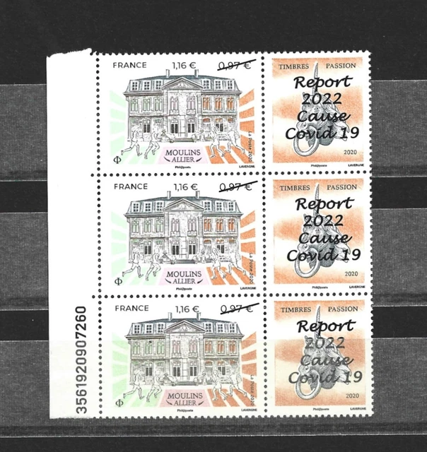 Accueil Timbres de collection France Blocs et feuillets France Feuillet n°5325 Sport. Couleur