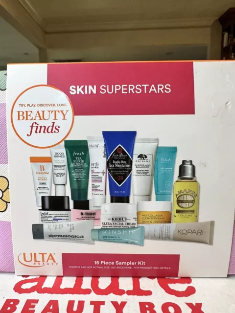 Ulta Beauty Finds Skin Superstars Gift Set 15 Piece Sampler Set 2