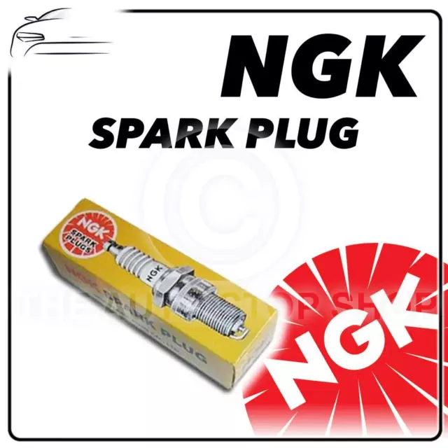 1x NGK SPARK PLUG Part Number CPR8EB-9 Stock No. 6607 New Genuine NGK SPARKPLUG