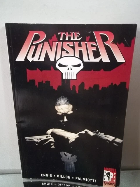 The Punisher Marvel Knights Army of One by Garth Ennis (2002, Trade Paperback)