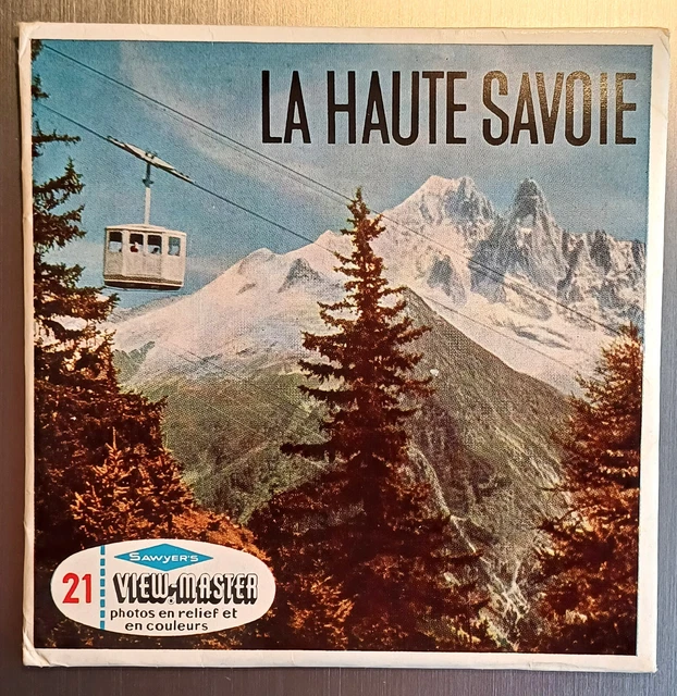 View Master   La Haute Savoie   C  195  F    In Francese