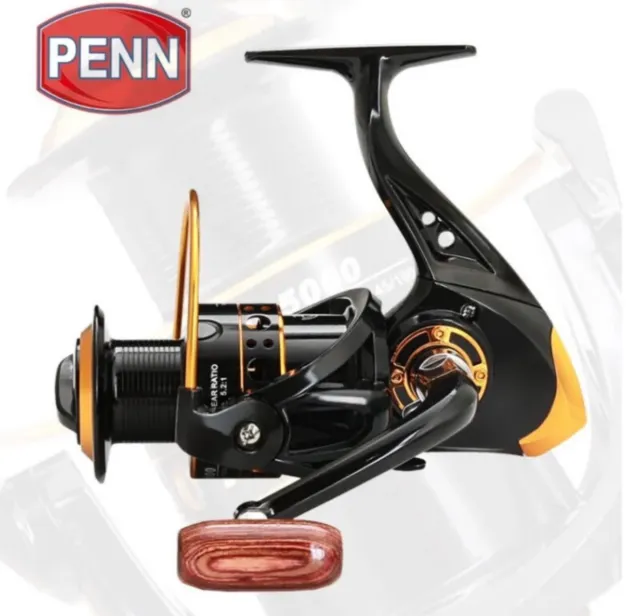 Penn Pursuit 3 5000 Size Spinning Reel- Sea/carp/lure Fishing