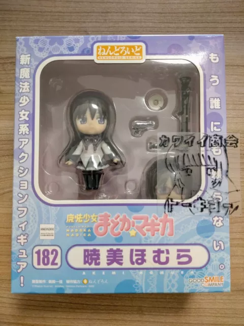 Puella Magi Madoka Magica Homura Akemi Nendoroid 182 action figure GSC FedEx