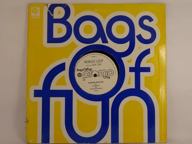MOBIUS LOOP (FT. JULIE ZEE) SLEEPING IN MY CAR (92) 3 Track Promo 12 ...