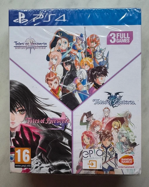 TALES OF BERSERIA PS4 - Game Cool! | Tienda de videojuegos, Funko y Figuras