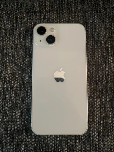 APPLE IPHONE 13 - 128 GB - White (Unlocked) Smartphone