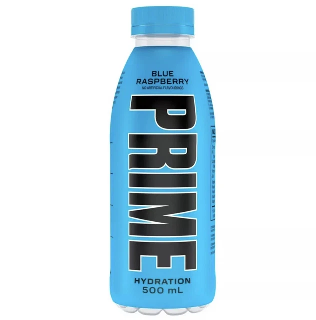 PRIME HYDRATION ENERGY Drink KSI Logan Paul 500ml Brand New Fast