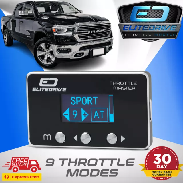 EliteDrive Throttle Controller Fits Dodge RAM 1500 DT 5th GEN 2019 - 2023