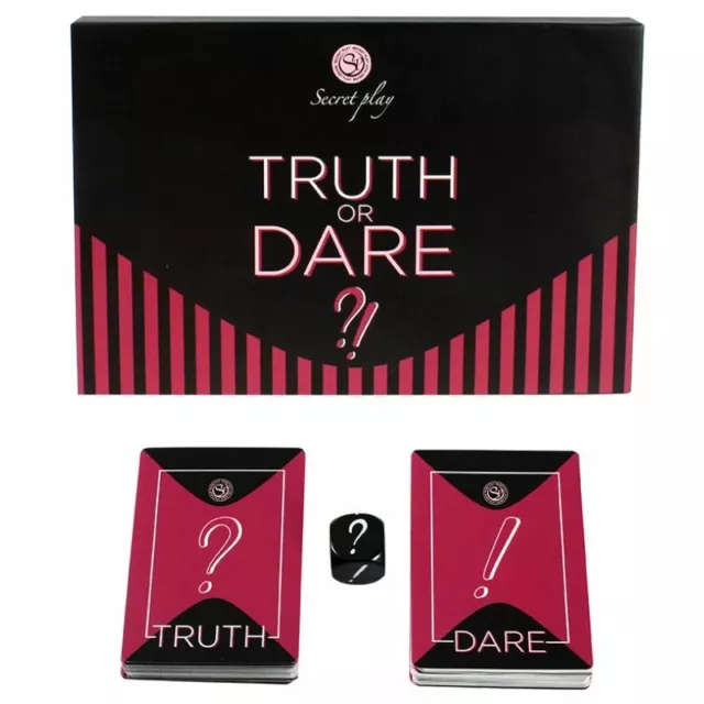 TRUTH OR DARE Adult Sex Game for Couples Party Gift Men Women Cards Drinking 3